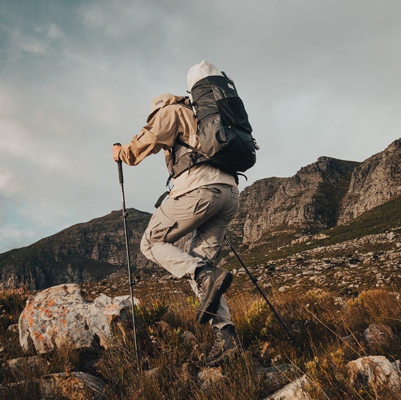 Naturehike ST03 Aluminium Trekking Pole Grey 61-135cm