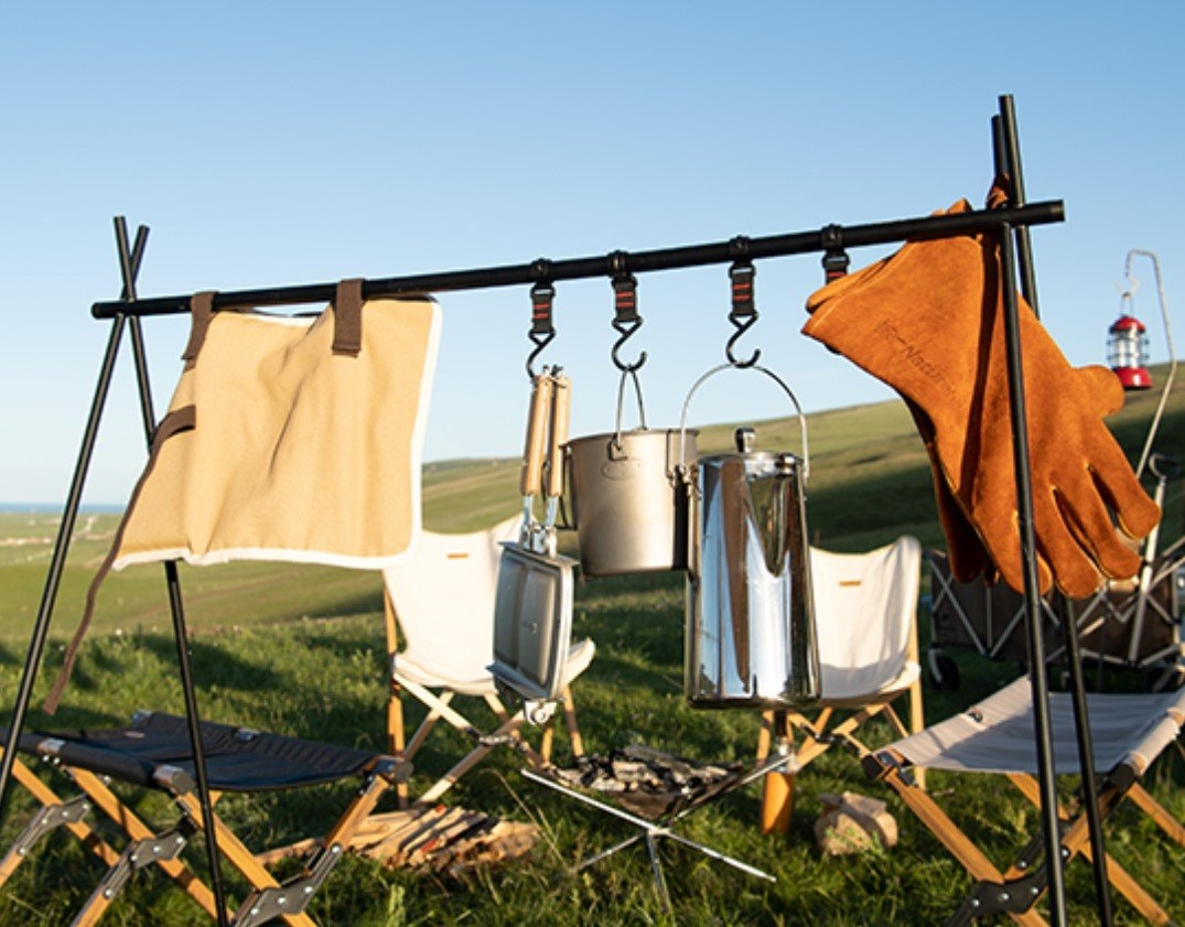 Naturehike Heat Resistant Leather Gloves