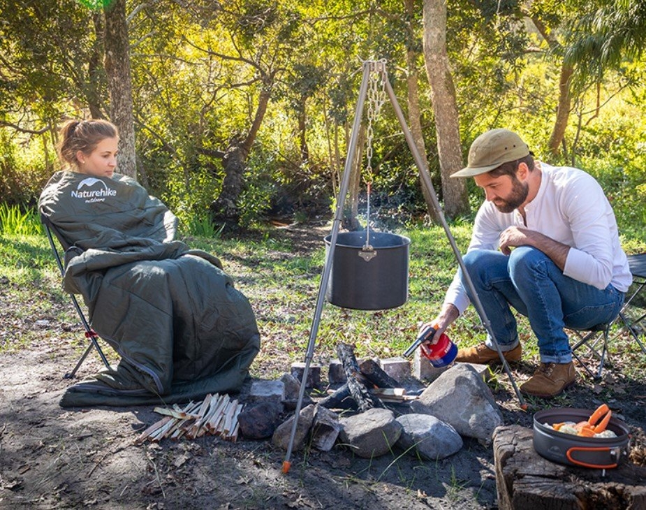 Naturehike Aluminium Campfire Cooking Pot 10L 