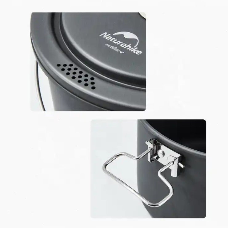 Naturehike Non-stick Aluminium 4-Piece Camp Cooking Set