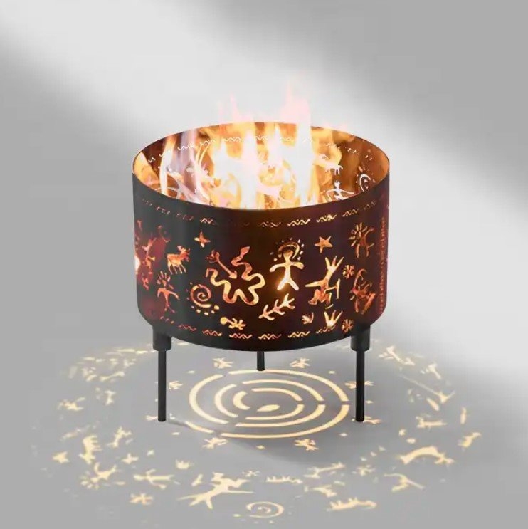 Naturehike Portable Fire Pit Round