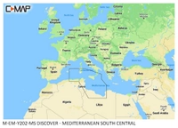 C-MAP DISCOVER M Africa / Mediterranean / Middle East Chart Card MSD Thumbnail C-MAP DISCOVER M Africa / Mediterranean / Middle East Chart Card MSD