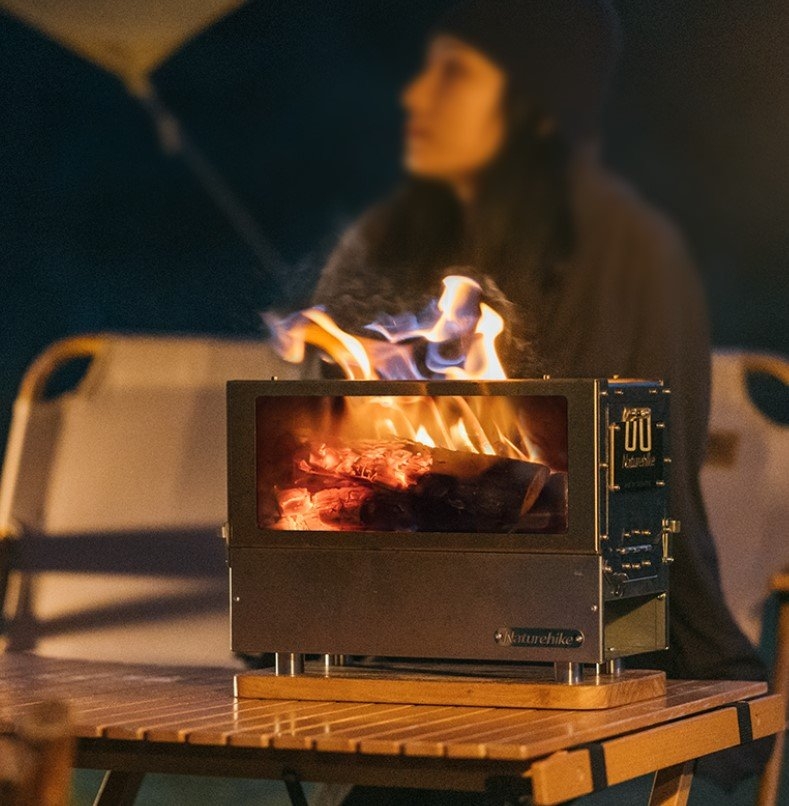 Naturehike Camping Tabletop Firewood Stove
