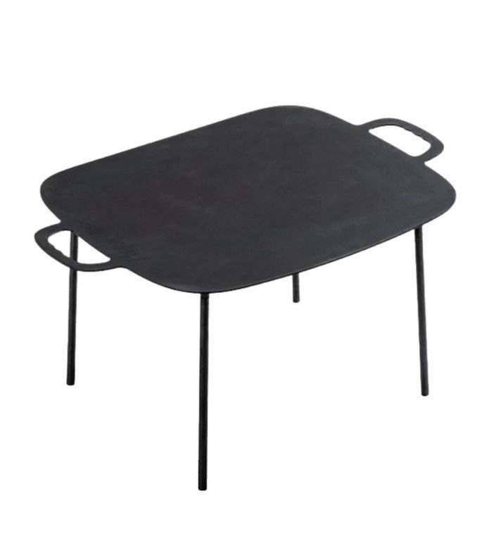 Naturehike Cast Iron Griddle / Hot Plate Square 31 x 59.5cm