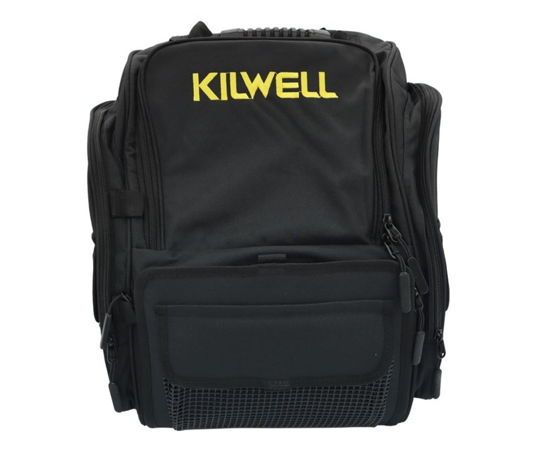 Kilwell Fishing Tackle Bag with 4 Utility Boxes