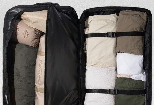 Naturehike Rolling Luggage / Duffel Bag 85L