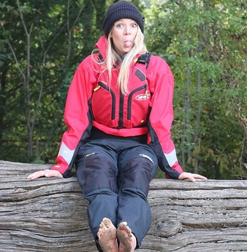 Yak Xipe 60N Paddling Life Vest Red