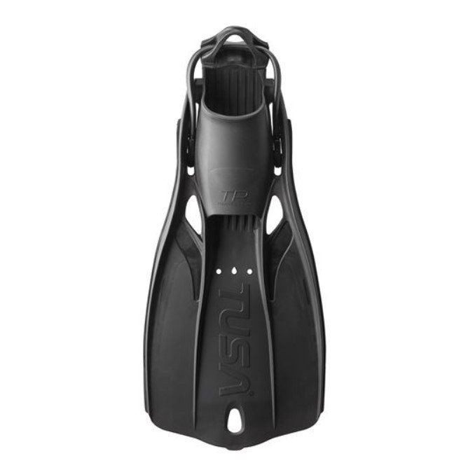 TUSA Travel Right Dive Fins Black