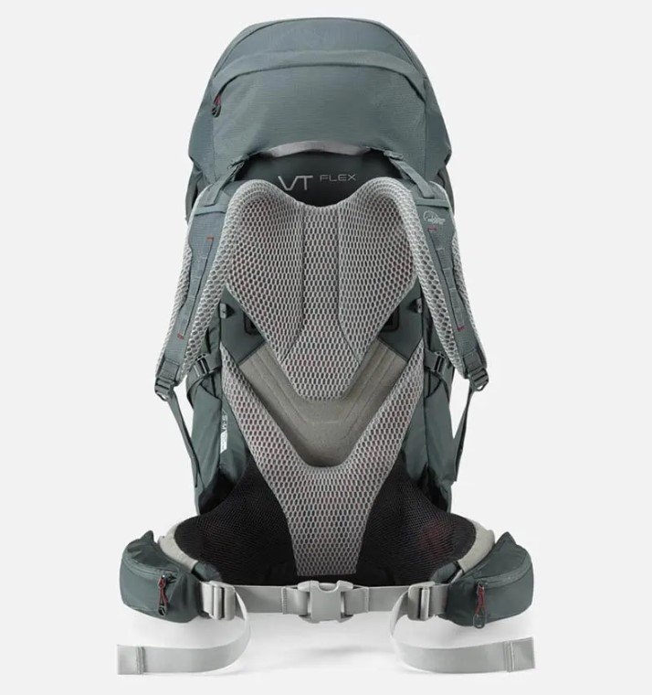 Lowe Alpine Cerro Torre Womens Trekking Backpack ND60:80L Dark Slate Small/Medium