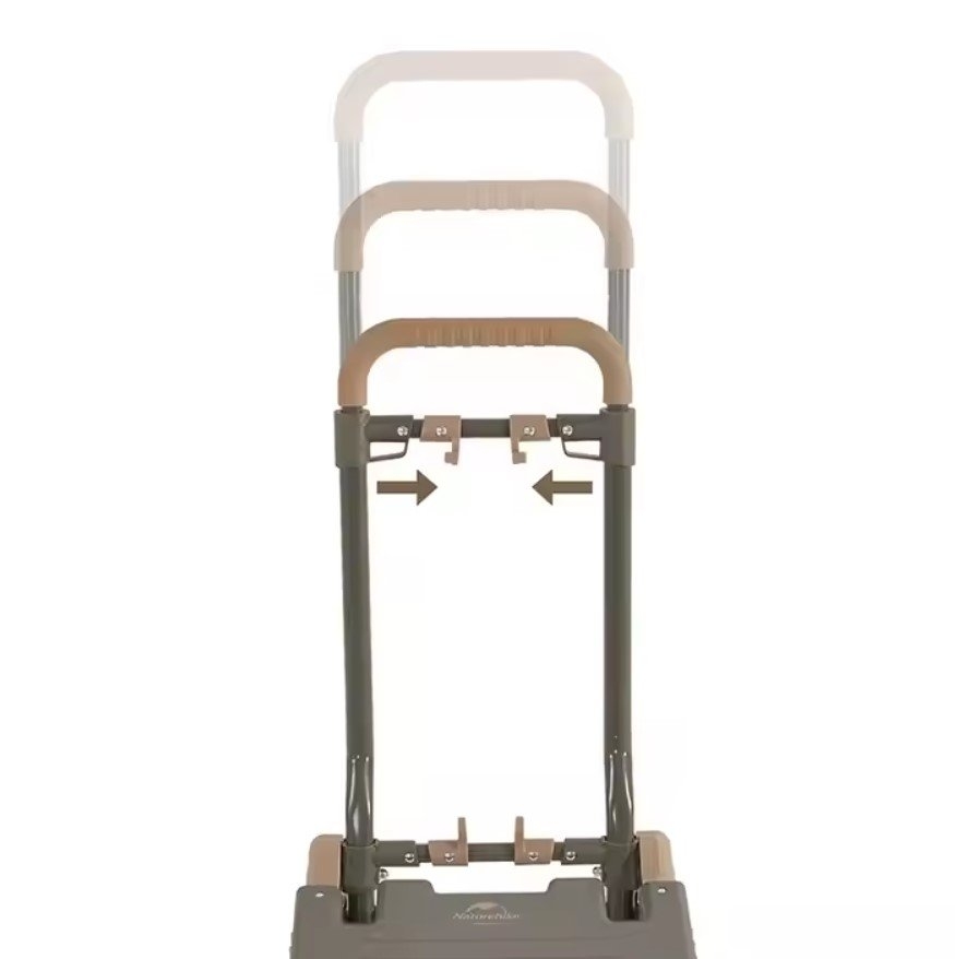 Naturehike Folding Camp Cart Trolley - 70kg / 120kg Capacity