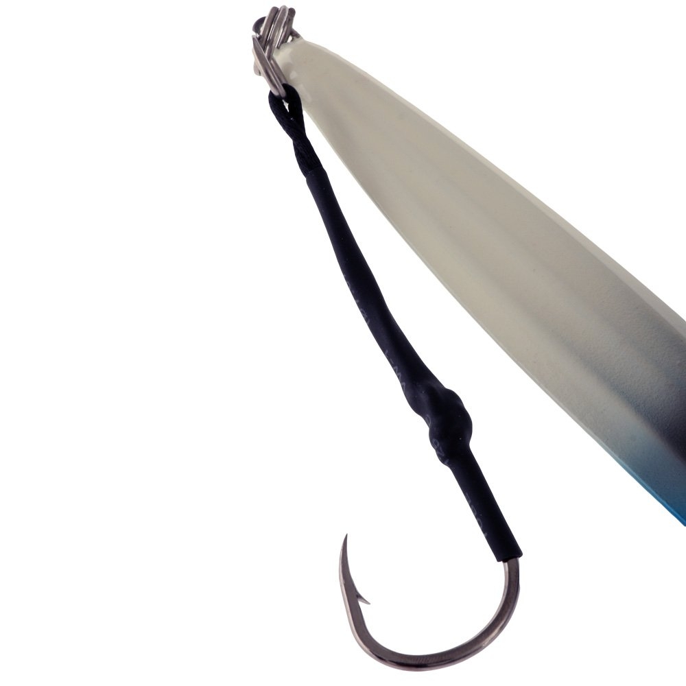 Holiday Mechanical Jig 300g Blue Lumo