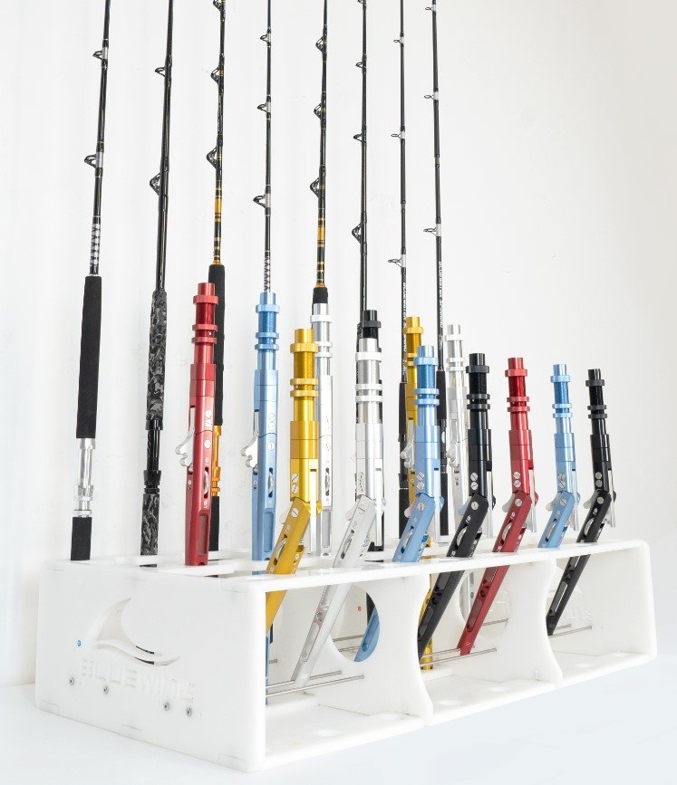 BlueWing Adjustable 45 Rod Rack