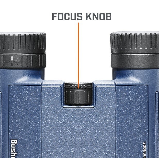 Bushnell H2O 12x25 Waterproof Binoculars - Returned Item-Broken right eye seal