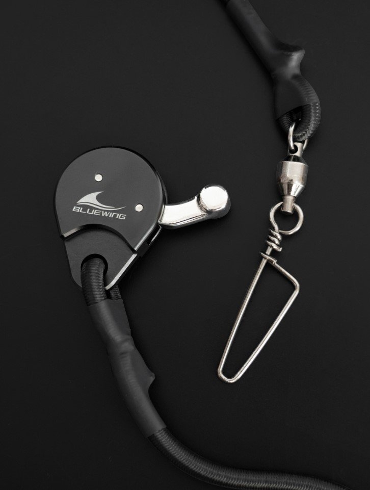 BlueWing Bluewater Alloy Outrigger Halyard Lock Pulley