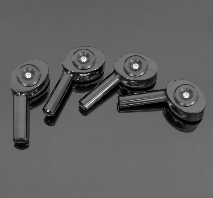 BlueWing Roller Tip Top Black