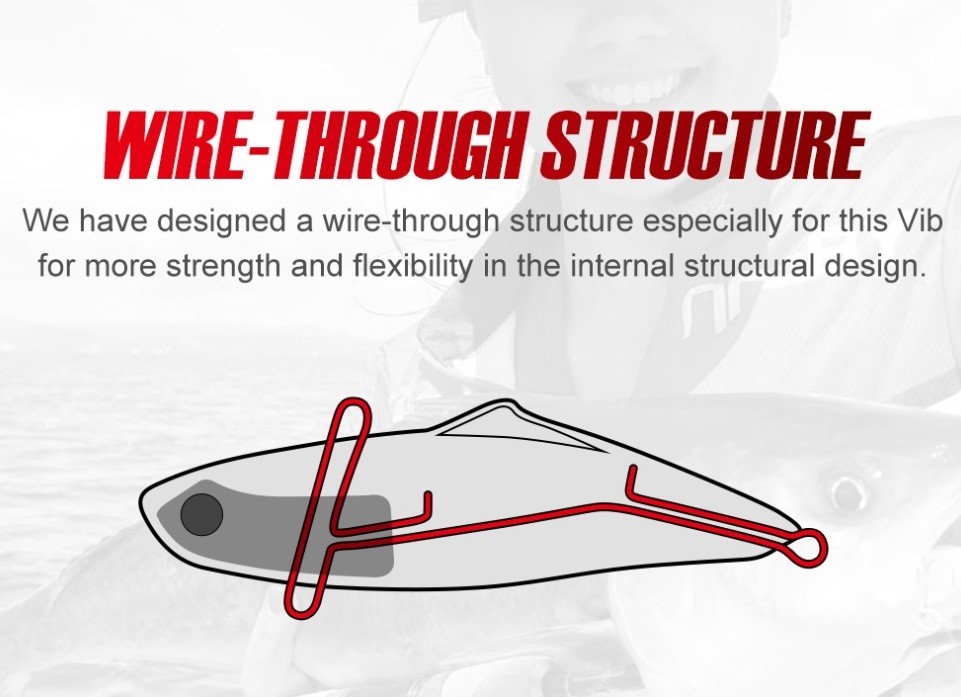 NOEBY Salt Vibe Lure 95mm 19g