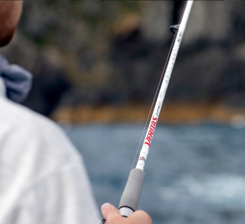 Abu Garcia Veritas 4.0 Spinning Surf Rod 14ft 6in 8-15kg 3pc