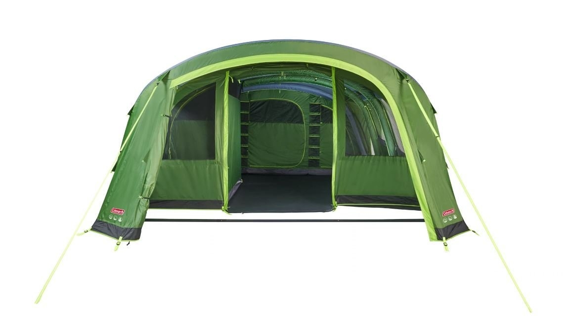 Coleman Weathermaster 8XL 32m² Inflatable Air Tent and Ground Sheet 