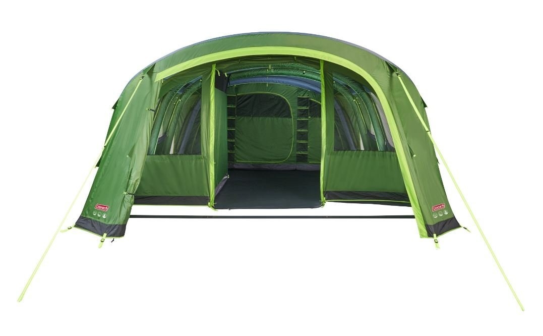 Coleman Weathermaster 6XL 28m² Inflatable Air Tent and Ground Sheet 