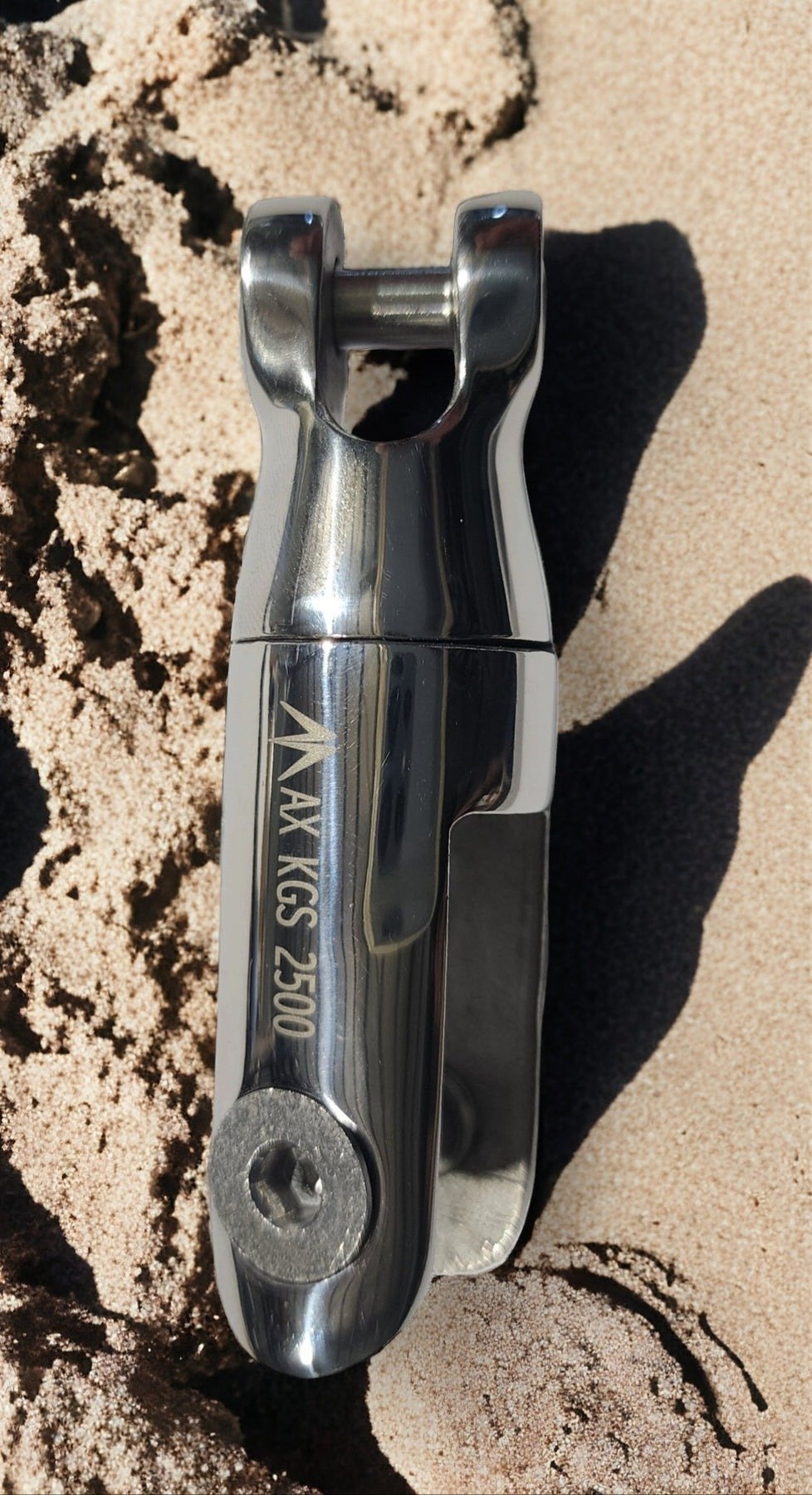 Boomer Anchors Stainless Anchor Swivel 6-8mm 2500kg