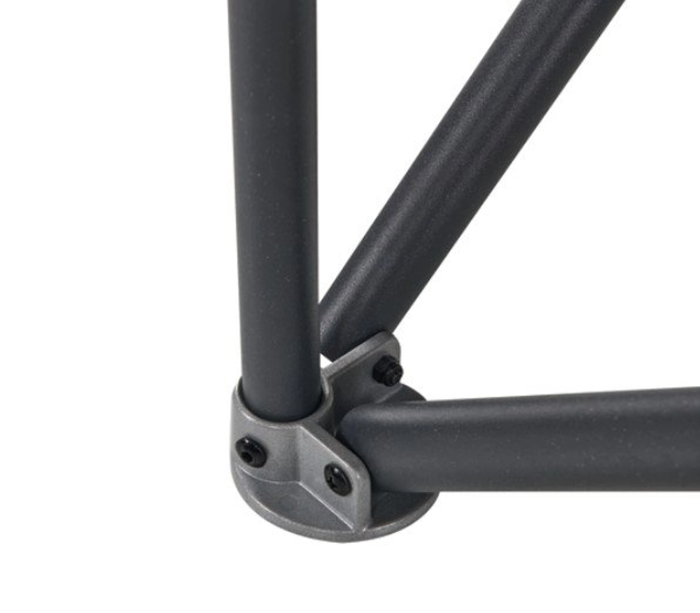 OZtrail Roamer Steel Lumbar Folding Camping Chair OZtrail Roamer Steel Lumbar Folding Camping Chair