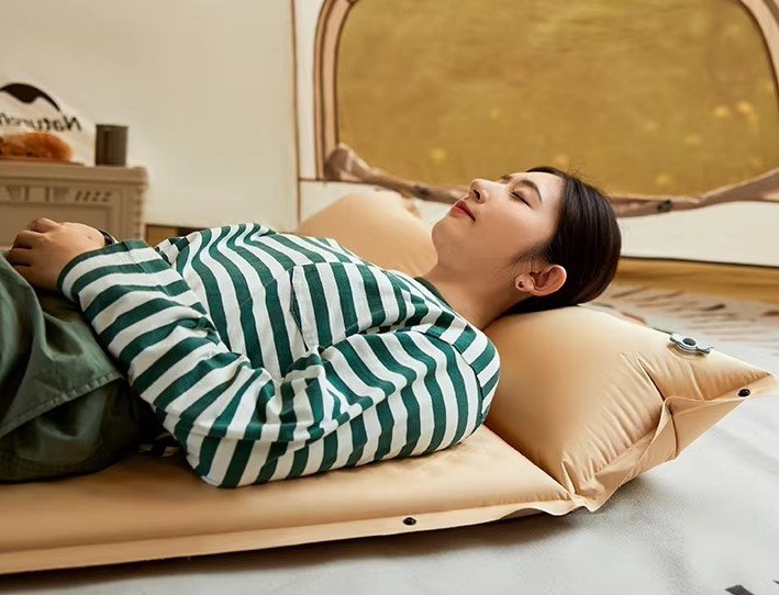 Naturehike Self Inflating Sleeping Mat with Pillow Double