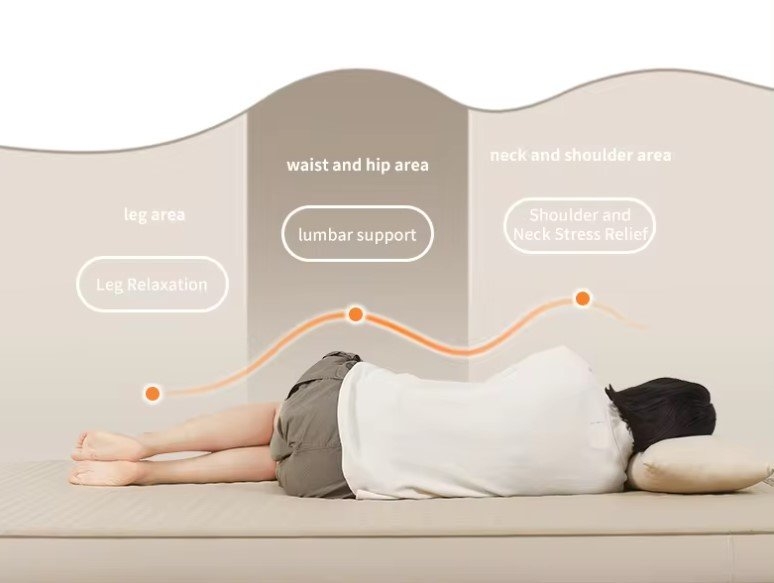 Naturehike Yugu Queen Airbed with Built-In Pump