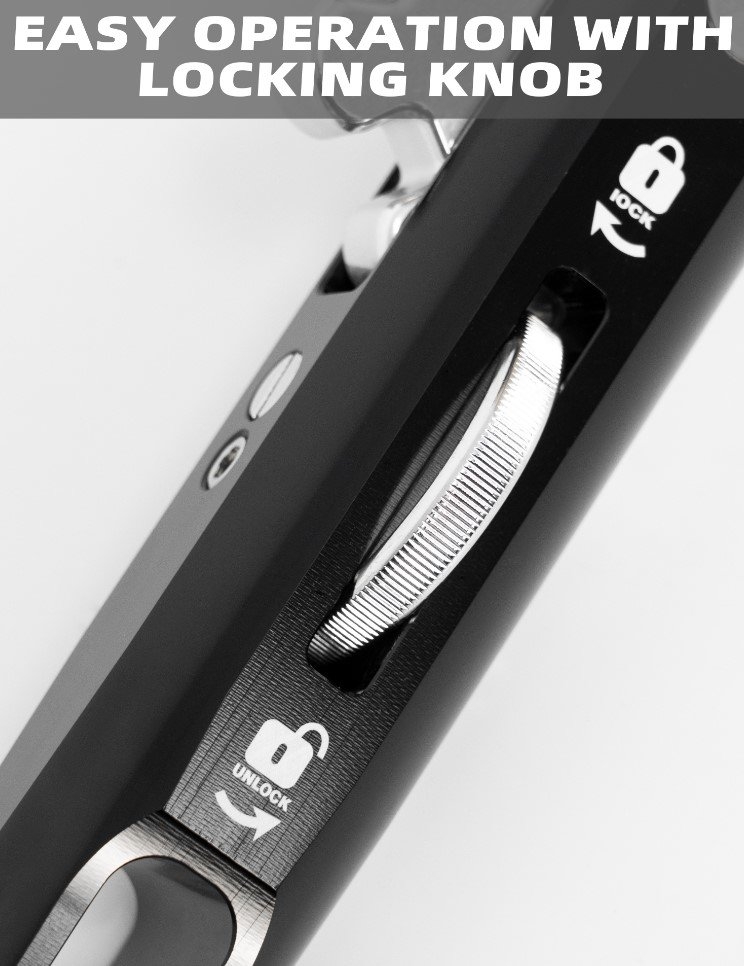 BlueWing Adjustable Bent Rod Butt #2 Regular