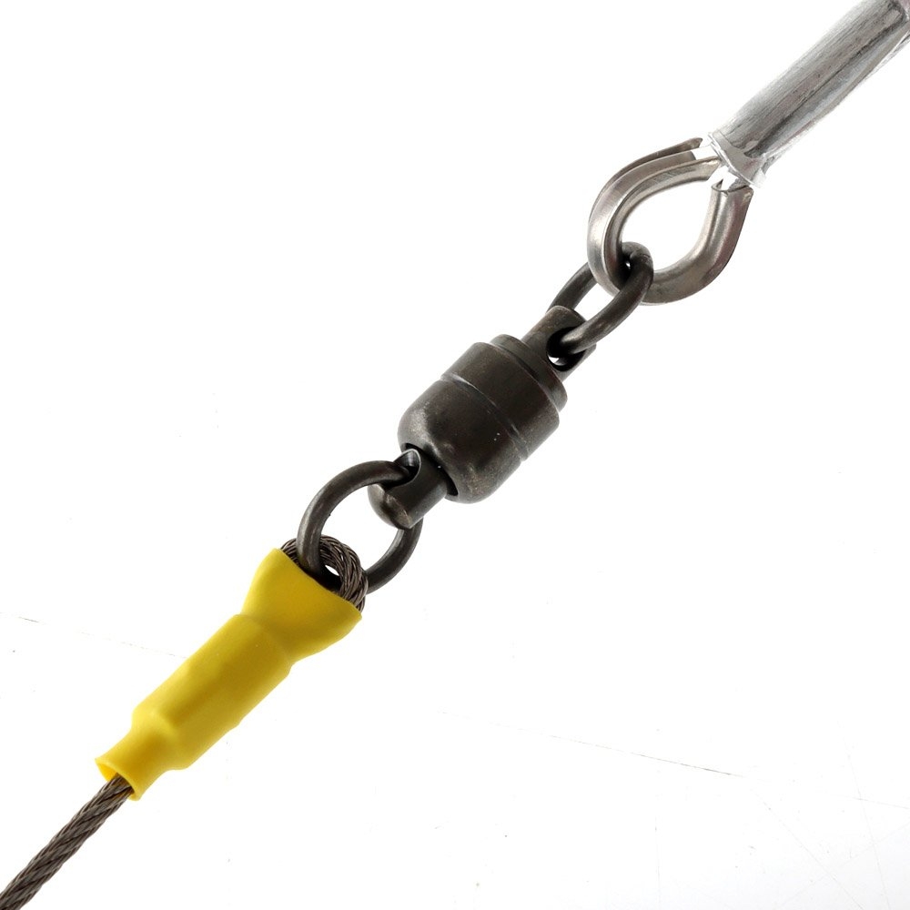 Pakula Paua Pearl Jet Large Sprocket Game Lure 376mm - Rigged Skipjack