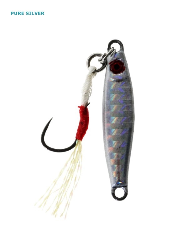 Ocean Angler Tungsten Flea Micro Jig 28g