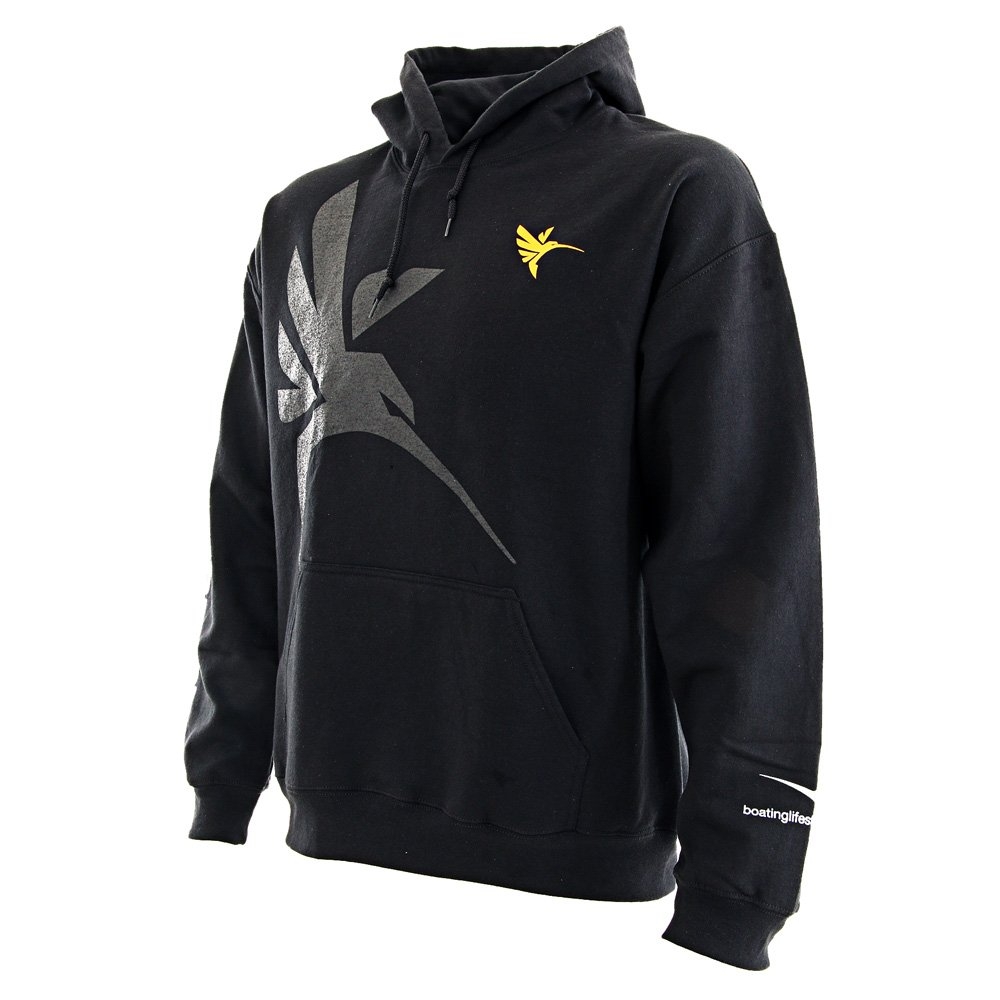 Humminbird Stealth Mens Hoodie 4XL