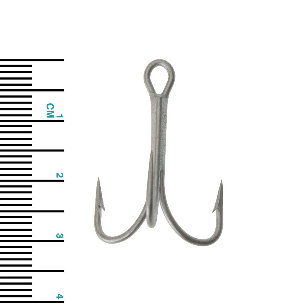 VMC O'Shaugnessy 9617 Treble Hooks Size 1 Qty 1