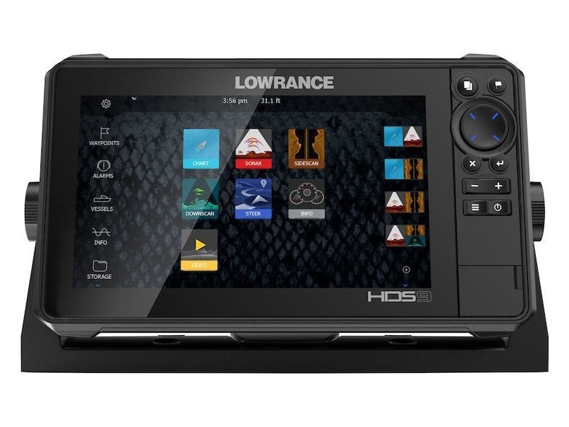 Lowrance HDS-9 LIVE GPS/Fishfinder Active Imaging TM260 Package NZ/AU 1kW 50/200kHz