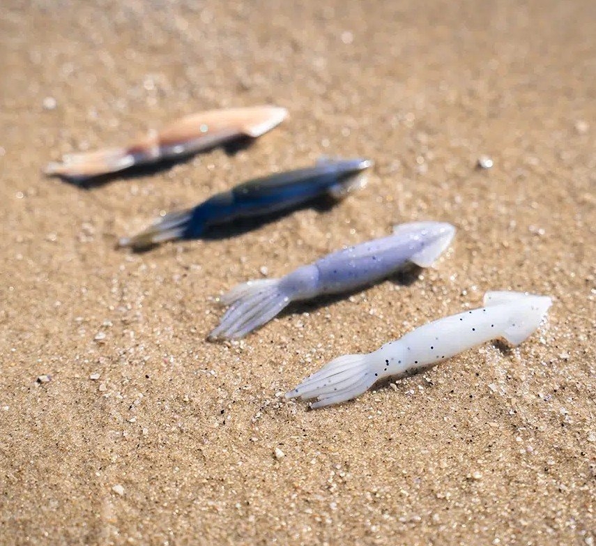 Berkley Gulp Squid Saltwater Soft Bait 3in / 7.5cm Qty 6