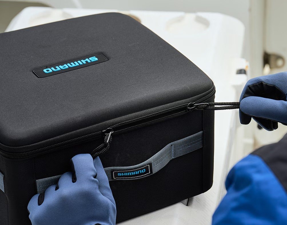 Shimano Travel Reel Storage Case - Holds 5 Reels