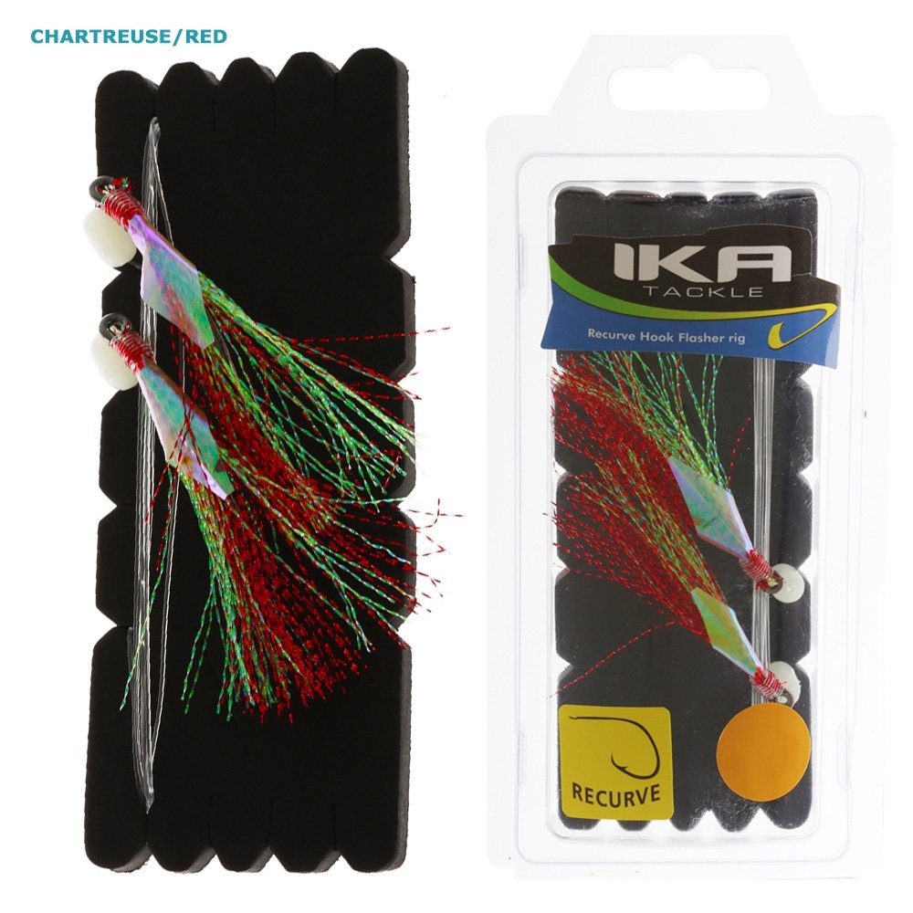 Ika Tackle Flasher Rig Mix 'n Match Pack Qty 3