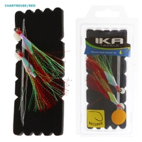 Ika Tackle Flasher Rig Mix 'n Match Pack Qty 3 Thumbnail Ika Tackle Flasher Rig Mix 'n Match Pack Qty 3