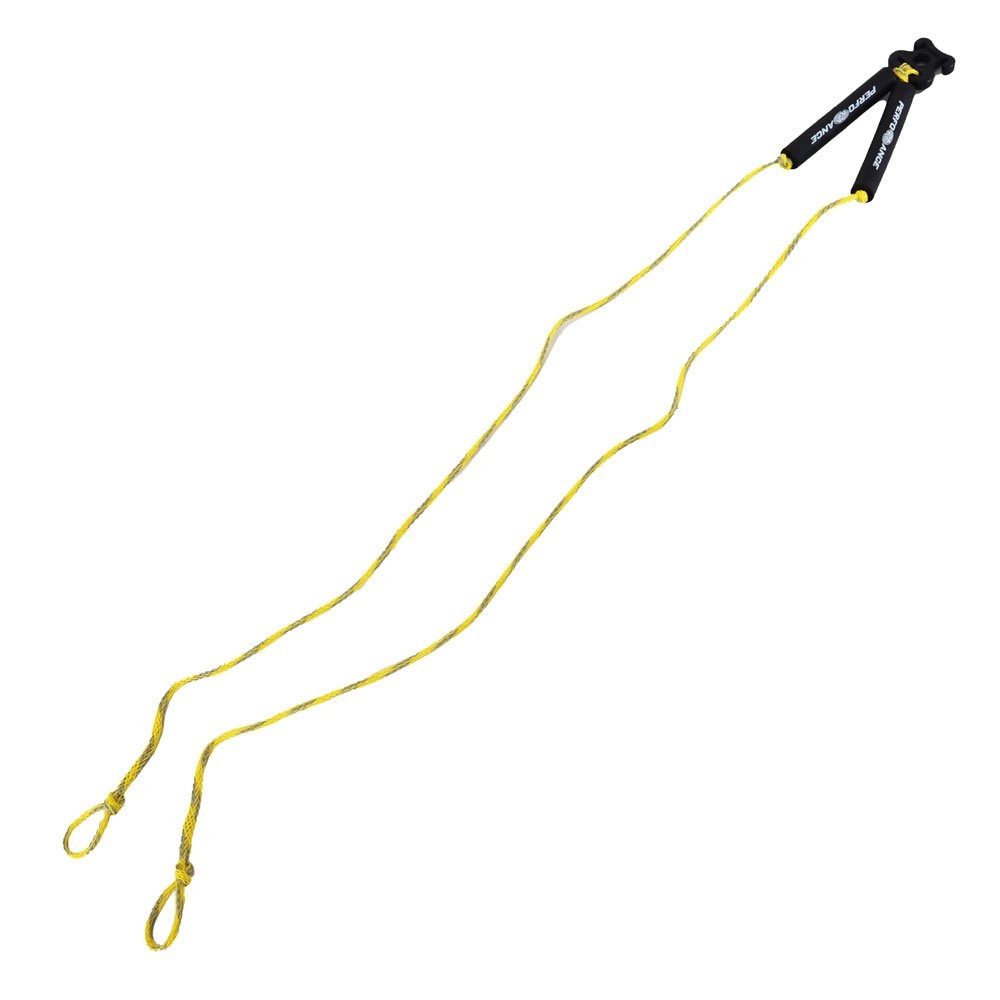 Ron Marks Test Pilot Mega Slide 3-Person Inflatable Towable Lounge Ski Tube Package