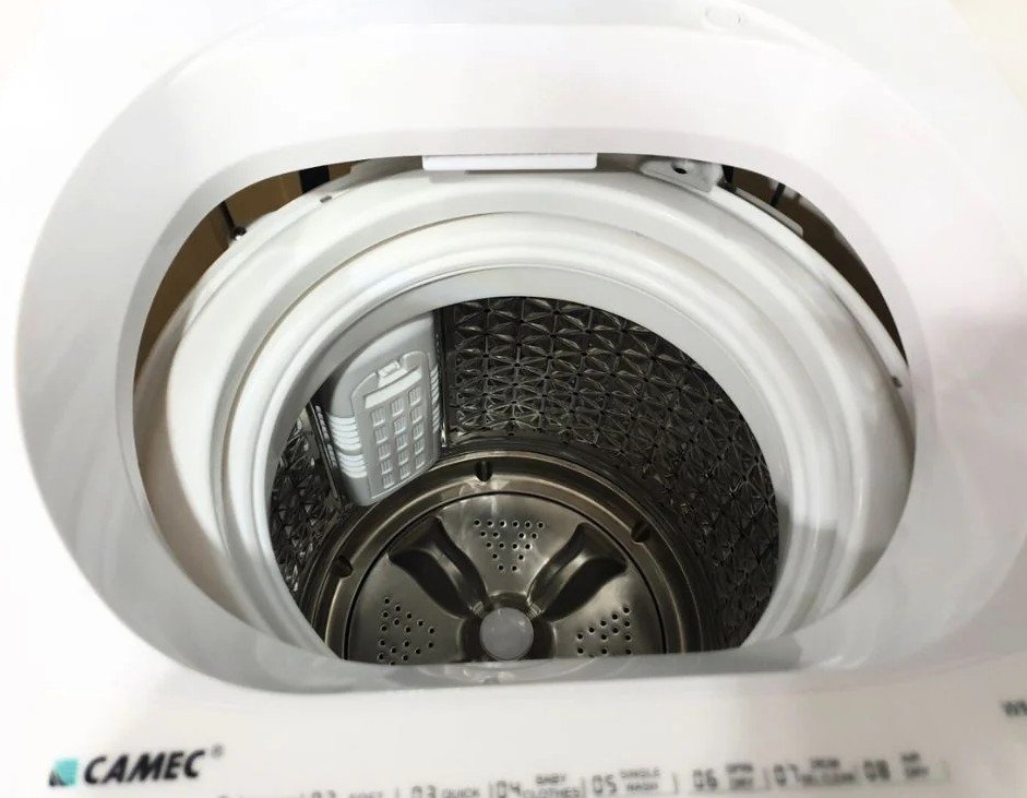 Camec Compact RV Washing Machine 3kg