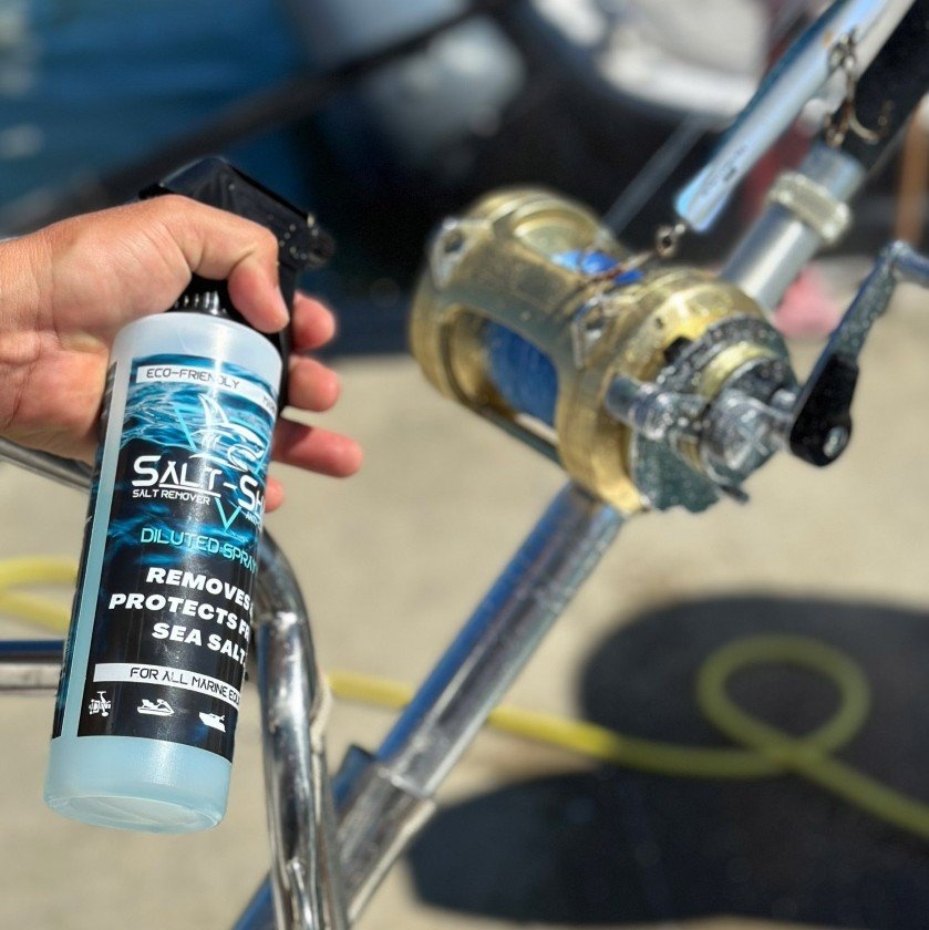 Salt-Shark Equipment Protector Salt Remover Spray 500ml