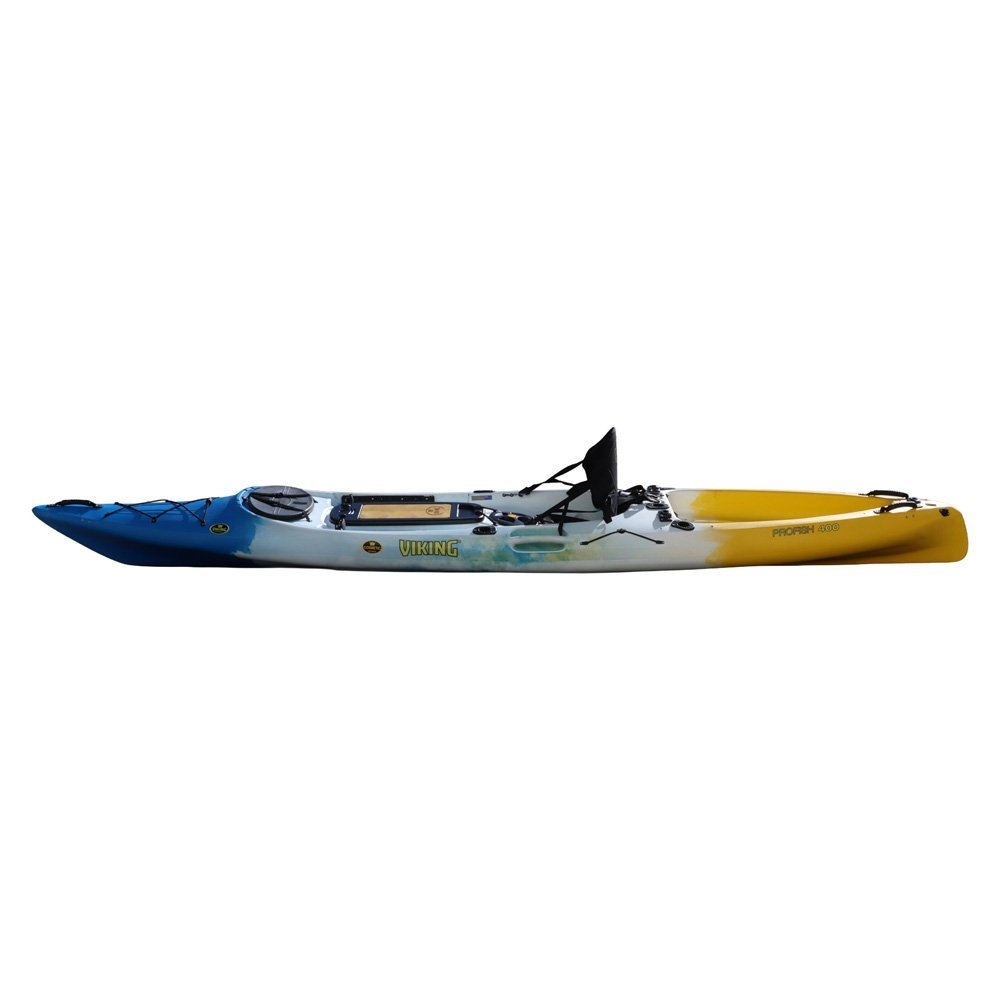 Viking Profish 400 Lite Fishing Kayak with Paddle 4.1m - Manufacturer Seconds