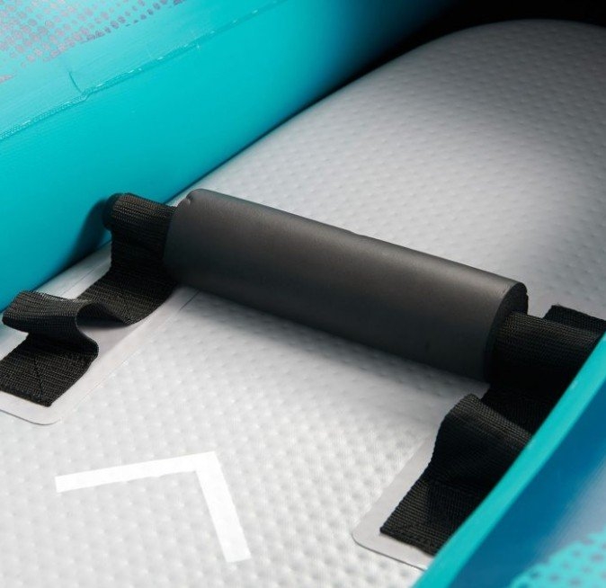 Aqua Marina Steam Touring Solo Inflatable Kayak with Rigid Floor 10ft 3in