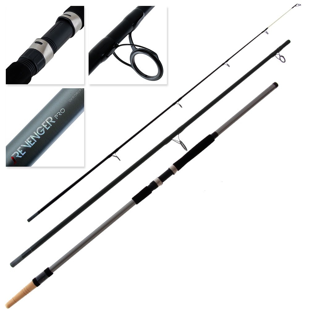 PENN Spinfisher 750 SSM Okuma Revenger Pro Surfcasting Combo with Line and Jig 13ft 6in 8-10kg 3pc