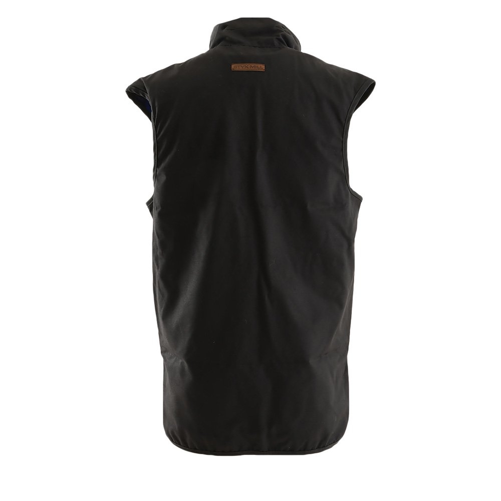 Styx Mill Oilskin Wool Lined Province Vest