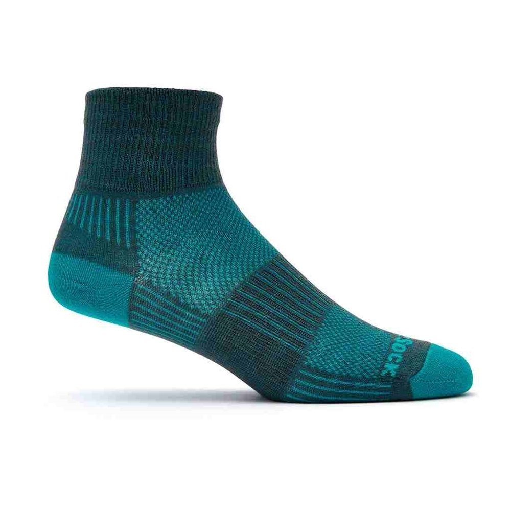 Wrightsock Coolmesh II Quarter Socks