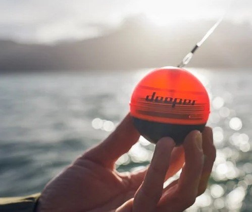 Deeper Night Fishing Cover for Smart Fishfinder/Sonar Orange