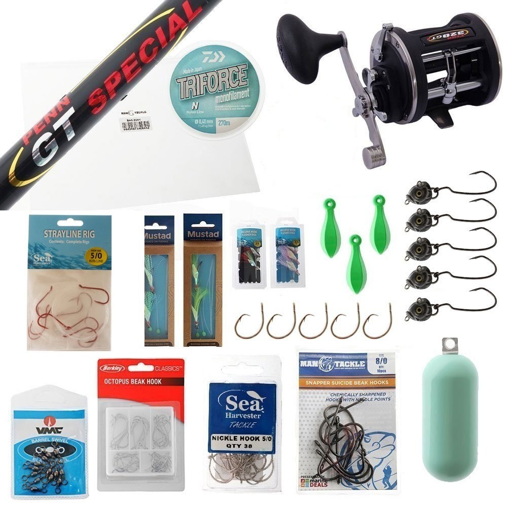 PENN GT 320 Boatfishing Value Package 6ft 8-12kg 1pc