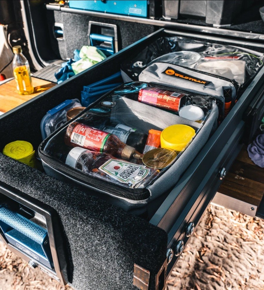 Wildtrak Clear Top Canvas Storage Bag