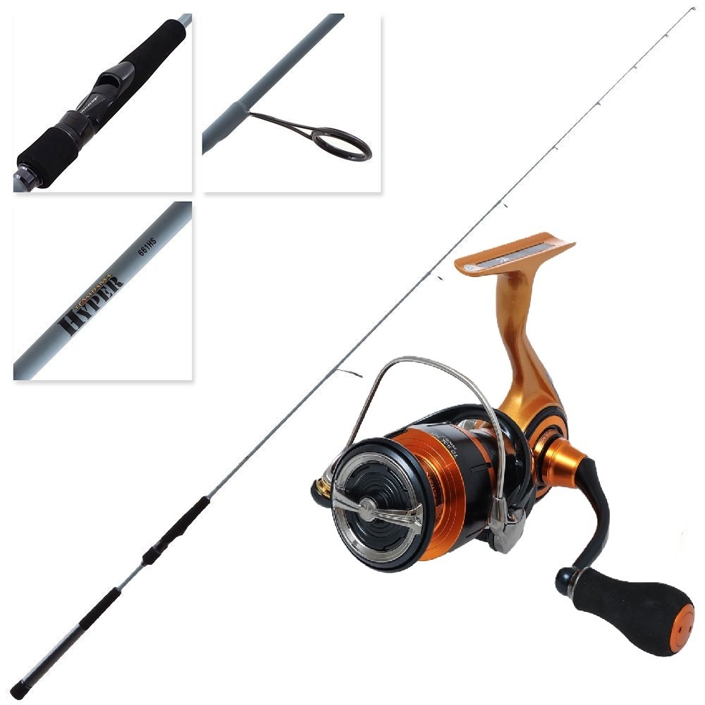 Daiwa Sol HD 2500D-H Hyper Slow Jigging Value Package 6ft 6in PE1-2 1pc