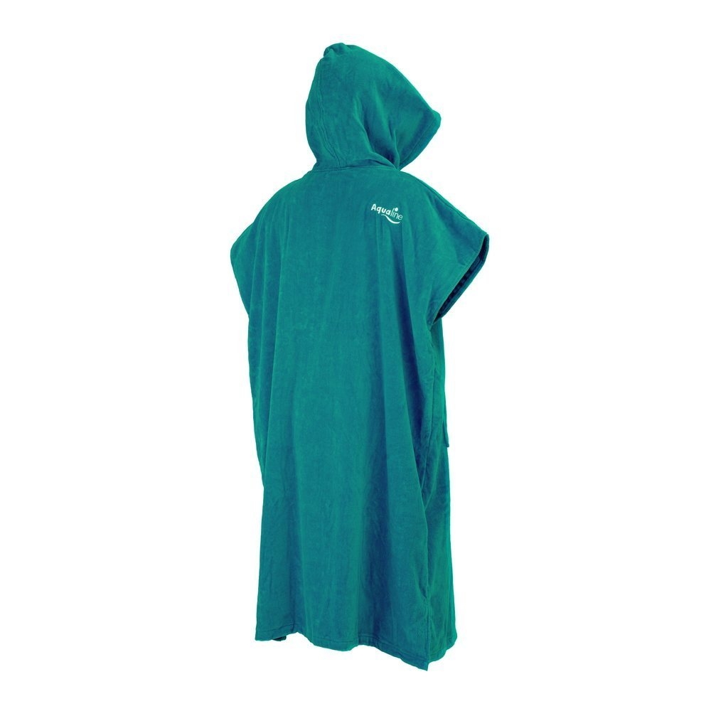 Aqualine Adult Hooded Poncho / Towel